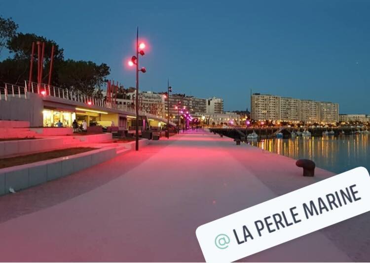 La Perle Marine :Boulogne Sur Mer Exteriör bild