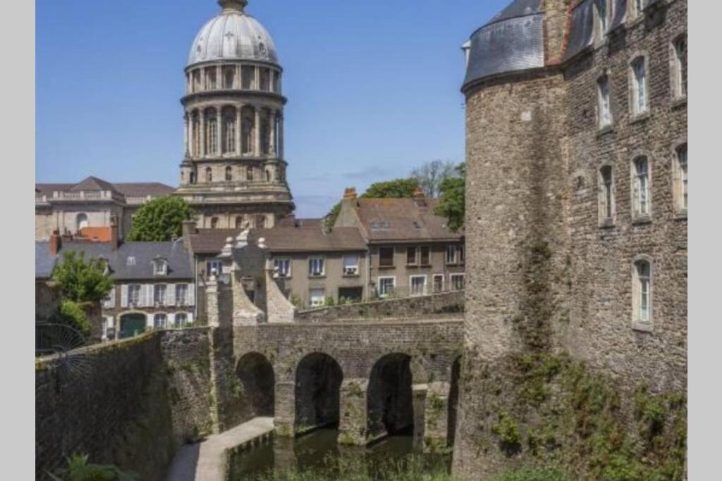 La Perle Marine :Boulogne Sur Mer Exteriör bild