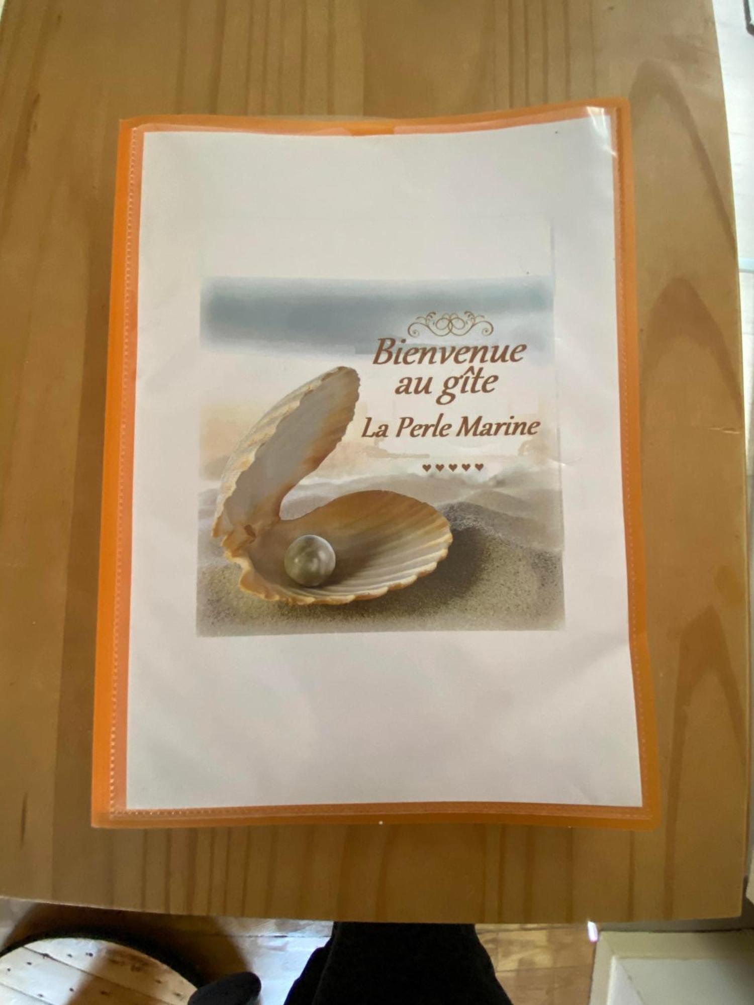La Perle Marine :Boulogne Sur Mer Exteriör bild