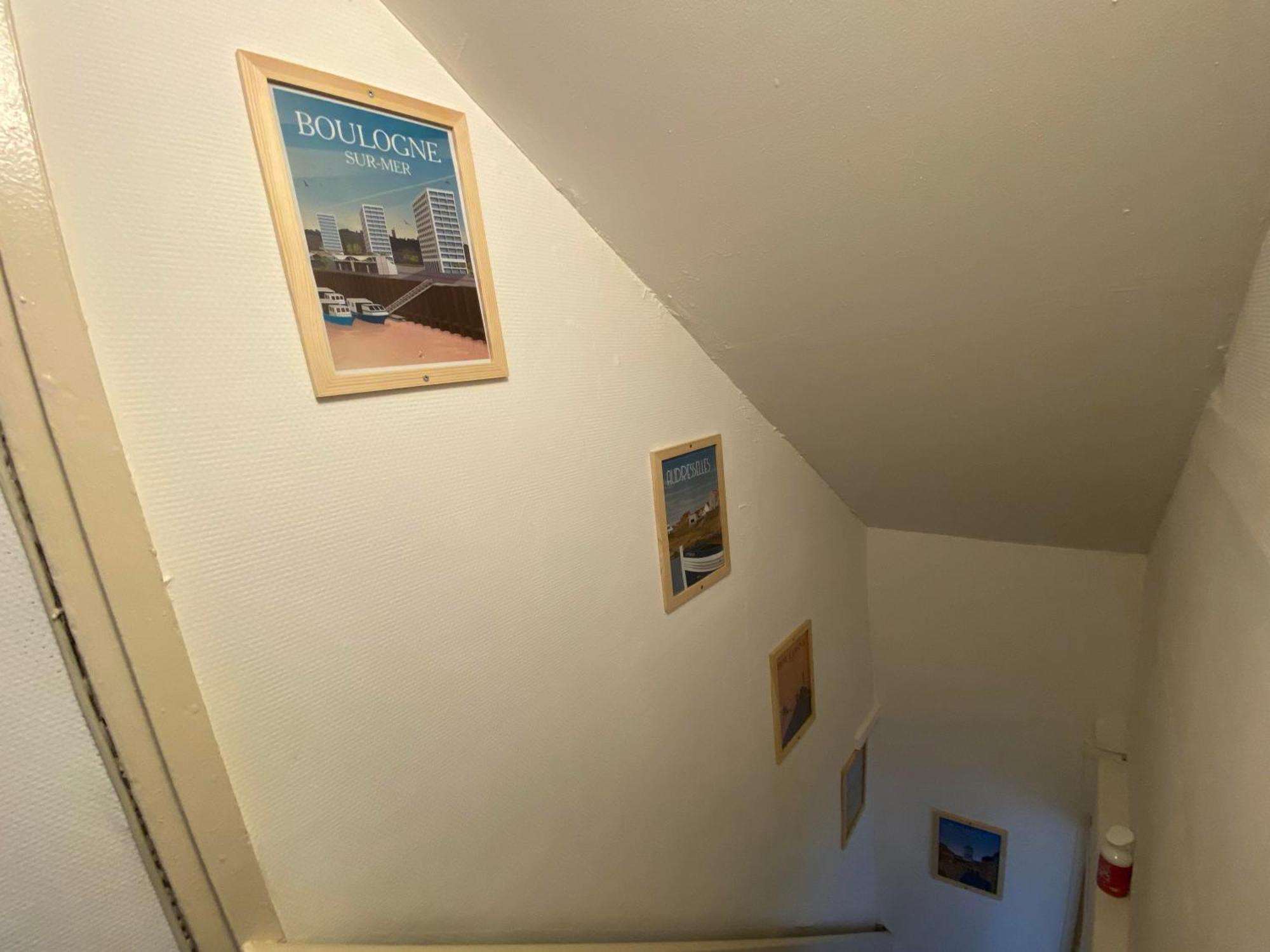 La Perle Marine :Boulogne Sur Mer Exteriör bild